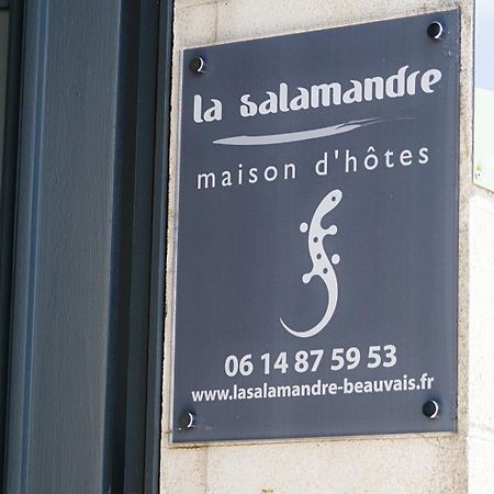 La Salamandre Beauvais Exterior foto